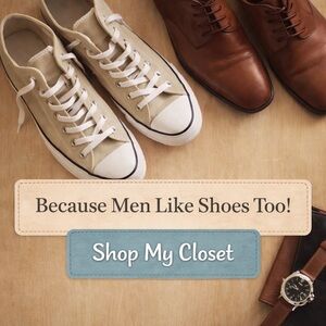 MEN’S SHOES

Closet Section • Footwear Essentials